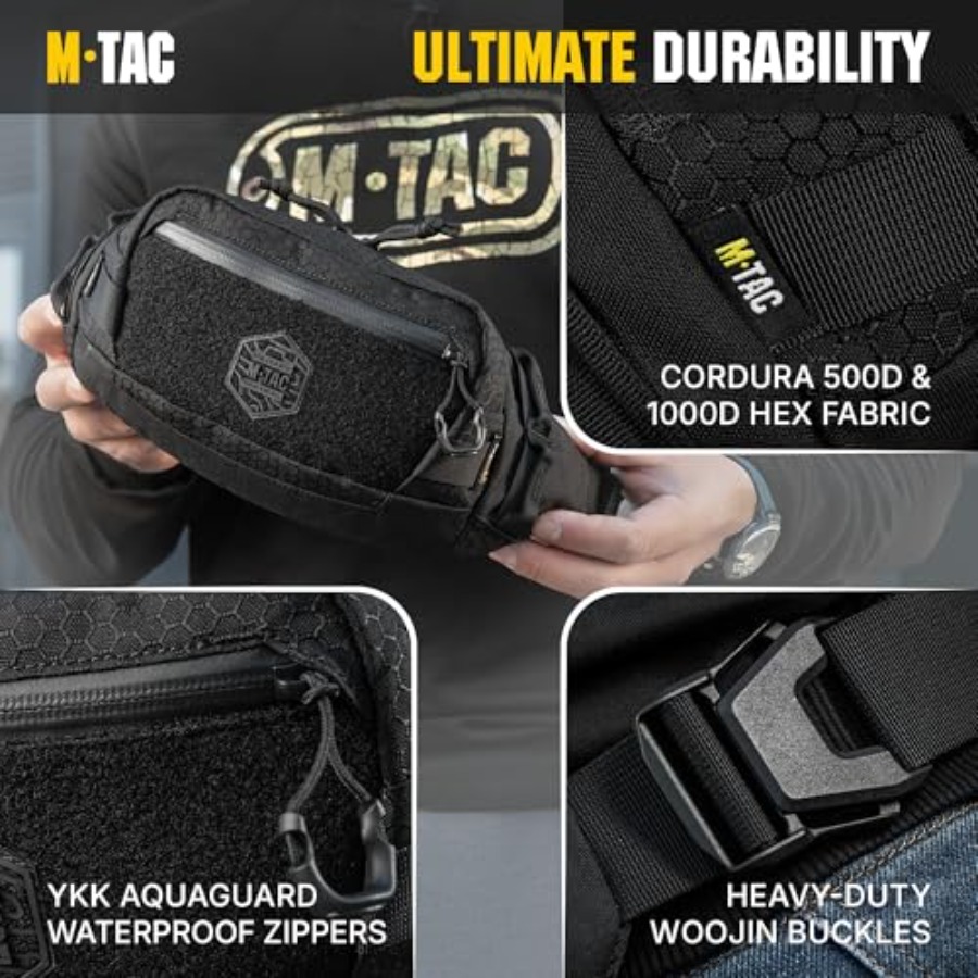 Military Tactical Mens Fanny P – обзор и цена Edc Concealed Carry Fanny Pack