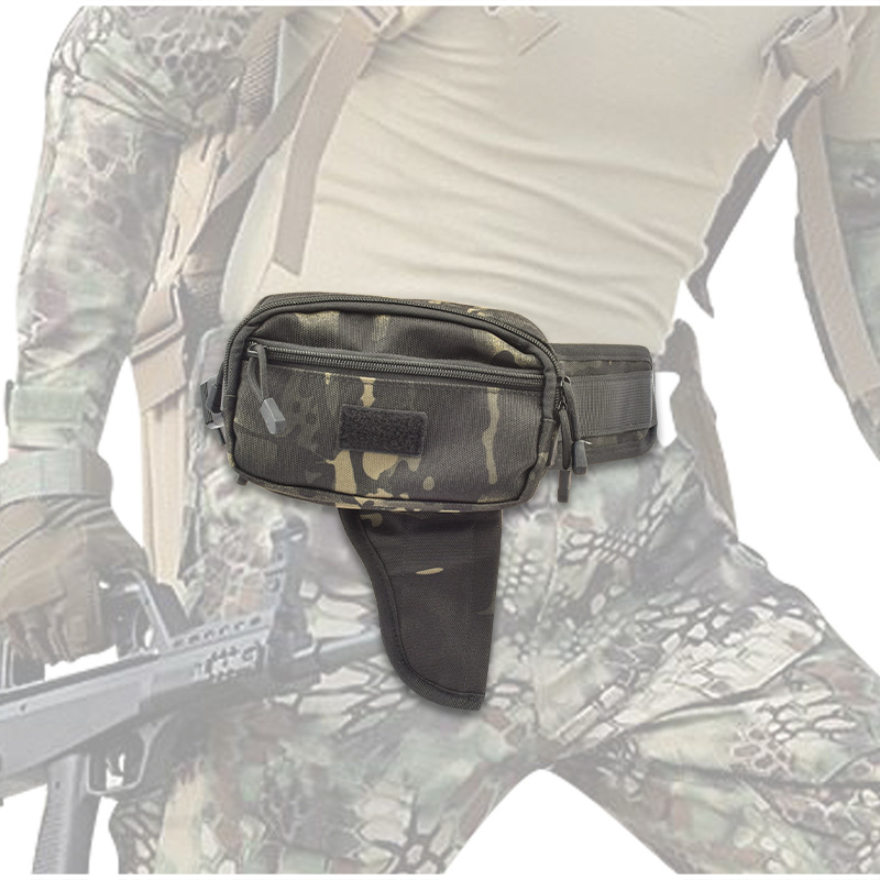 Anti-theft Concealed Carry Wai – обзор и цена Edc Concealed Carry Fanny Pack