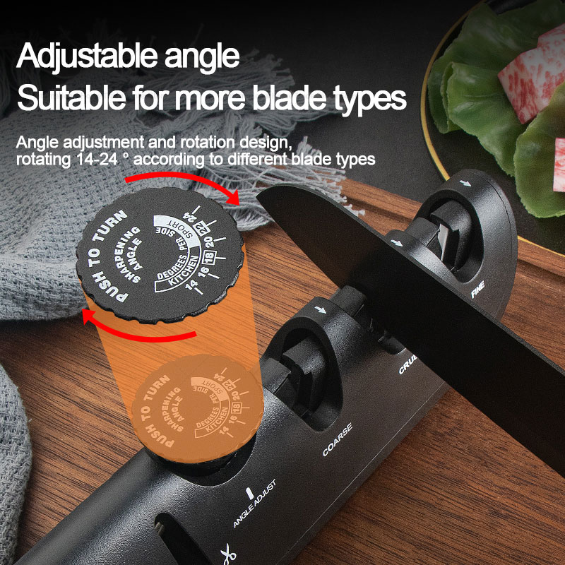 Kitchen Knife Sharpener Multif – обзор и цена Pocket Knife Ceramic