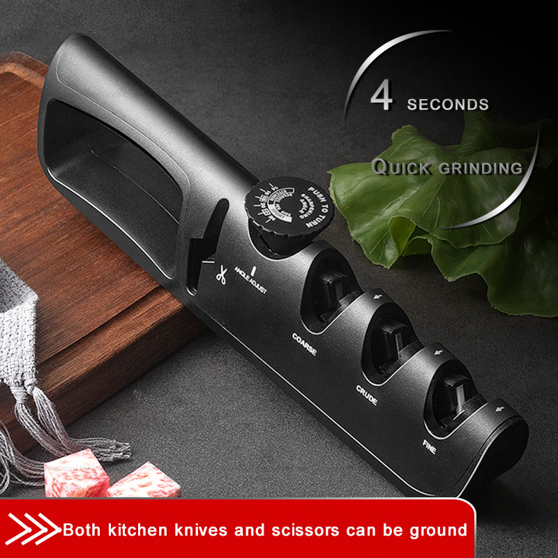 Kitchen Knife Sharpener Multif – обзор и цена Pocket Knife Ceramic