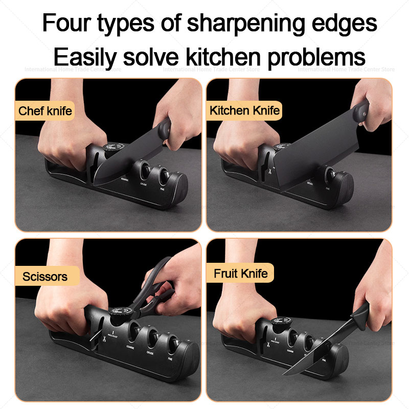 Kitchen Knife Sharpener Multif – обзор и цена Pocket Knife Ceramic