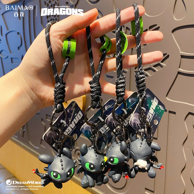 Authentic Dragon Taming Master – обзор и цена Carabiner Keychain