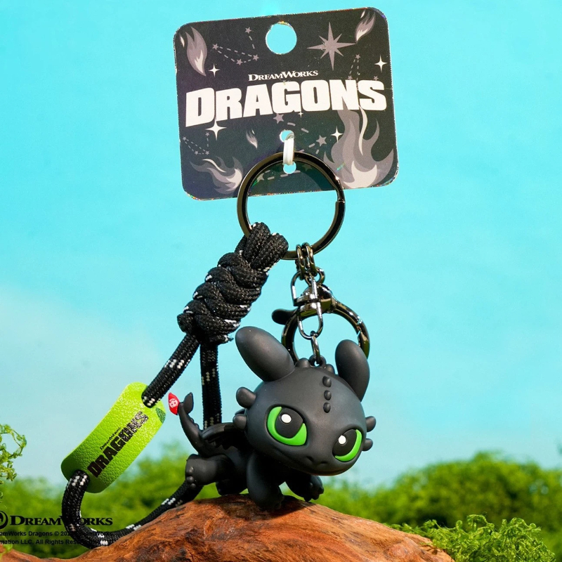 Authentic Dragon Taming Master – обзор и цена Carabiner Keychain