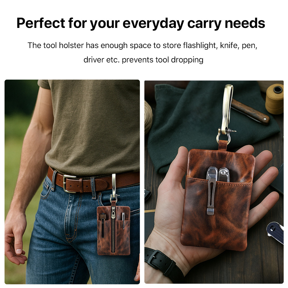 Hiram Tactical EDC Molle Pouch – обзор и цена Edc Concealed Carry