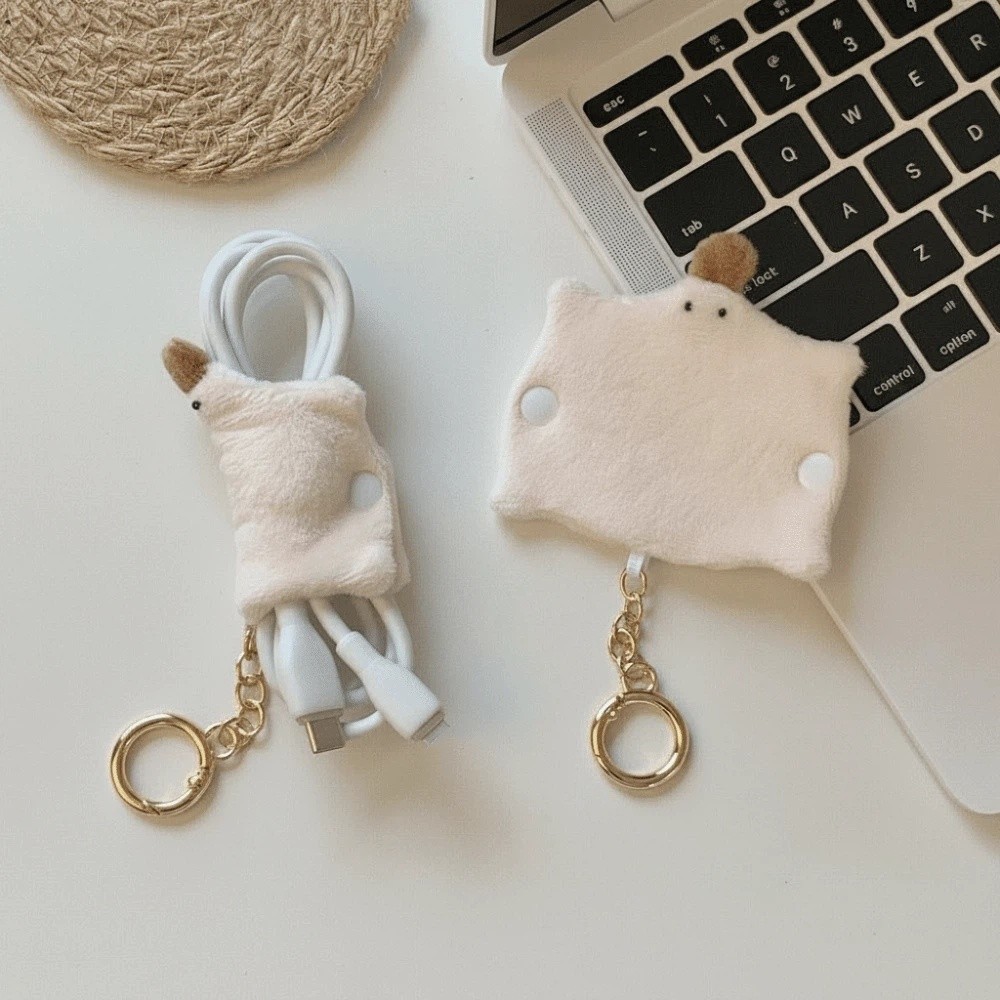 Plush Platypus Data Cable Orga – обзор и цена Cable Winder Keychain