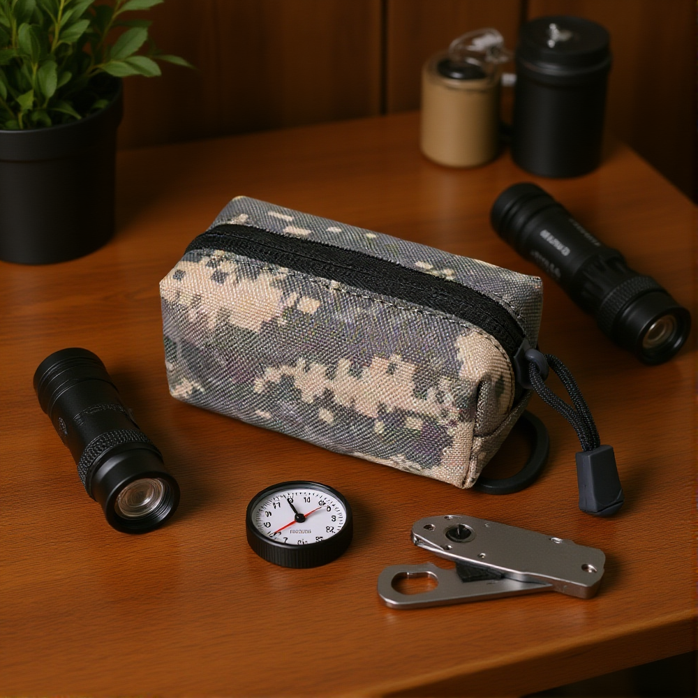 Outdoor Hanging Bag Mini Molle – обзор и цена Edc Concealed Carry
