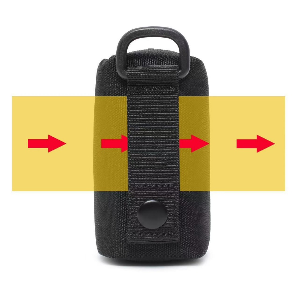 Outdoor Hanging Bag Mini Molle – обзор и цена Edc Concealed Carry