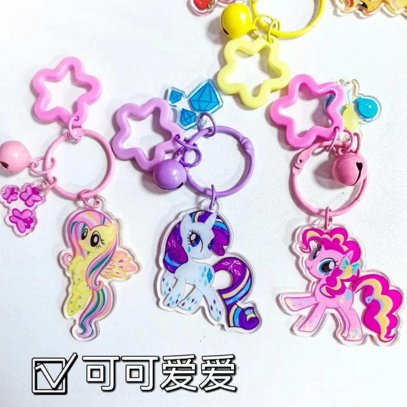 Anime Kawaii Unicorn Keychain  – обзор и цена Carabiner Keychain