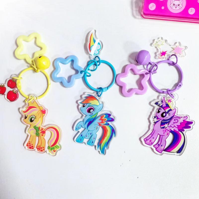 Anime Kawaii Unicorn Keychain  – обзор и цена Carabiner Keychain