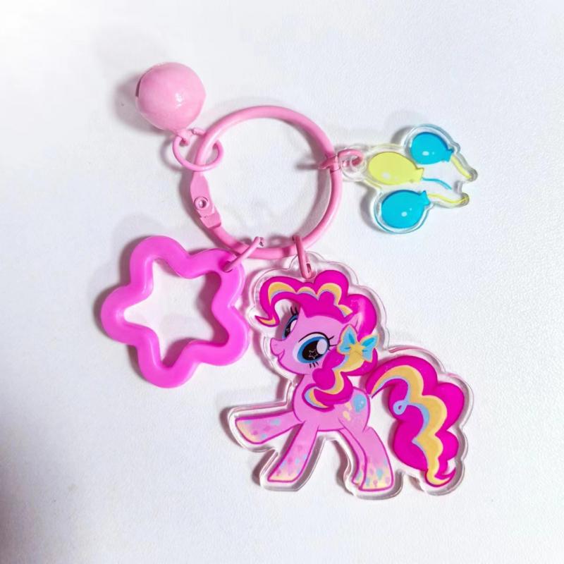 Anime Kawaii Unicorn Keychain  – обзор и цена Carabiner Keychain