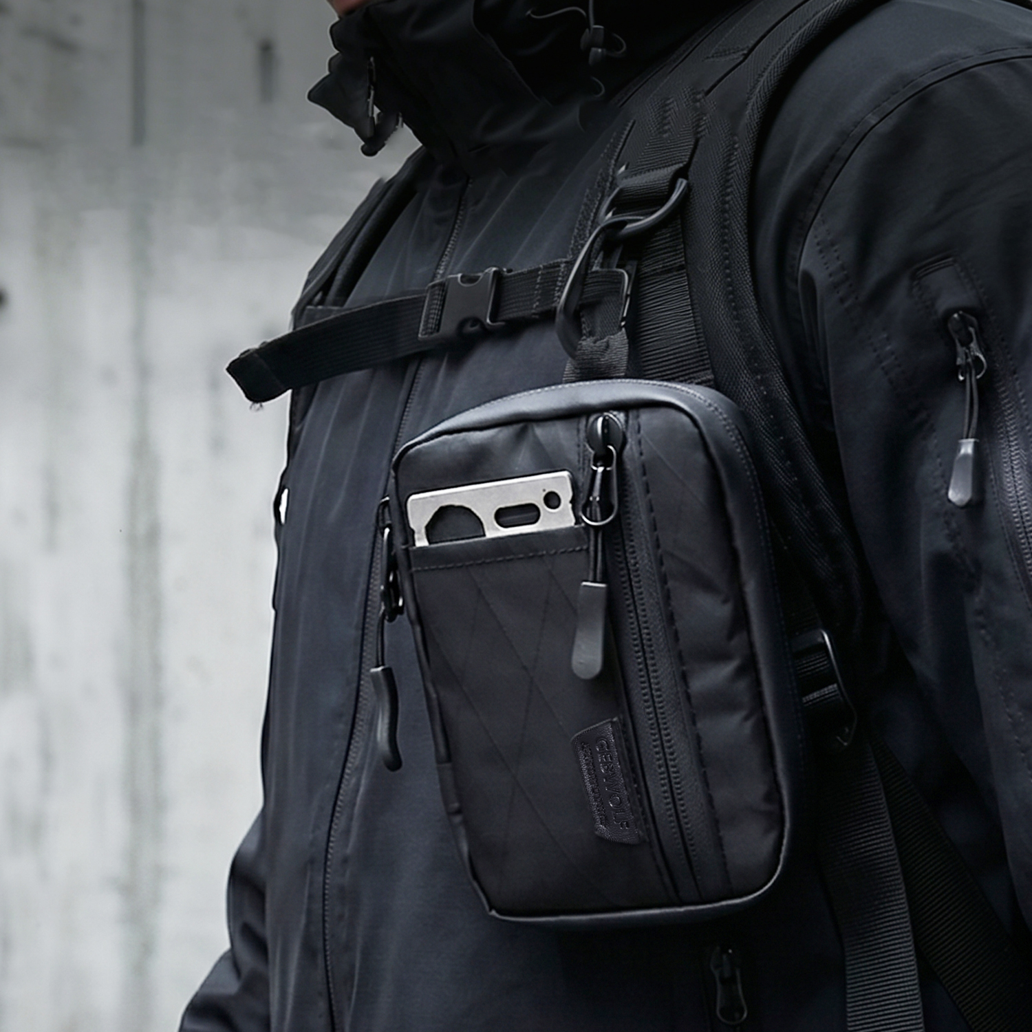 Outdoor X-PAC Multi-Functional – обзор и цена Edc Carry Case