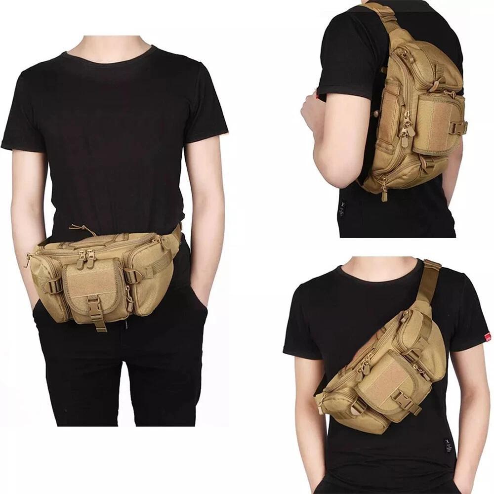 Tactical Fanny Pack for Men Co – обзор и цена Edc Concealed Carry Fanny Pack
