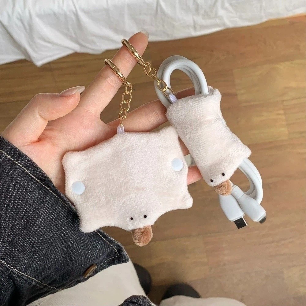Plush Platypus Data Cable Orga – обзор и цена Cable Winder Keychain