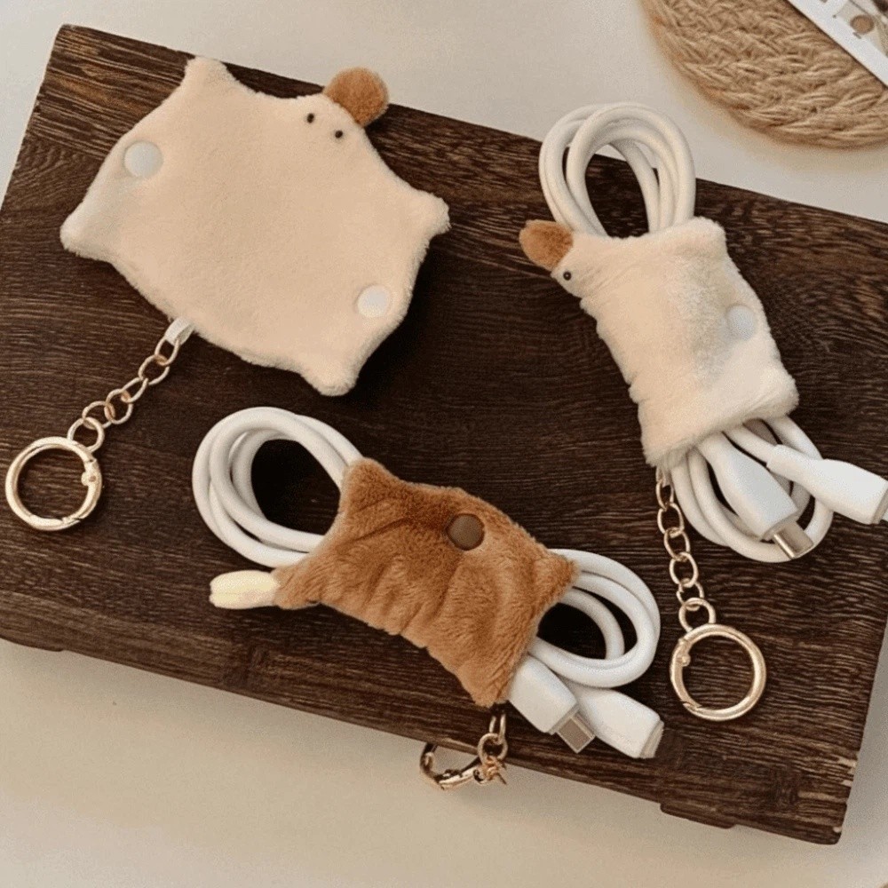 Plush Platypus Data Cable Orga – обзор и цена Cable Winder Keychain