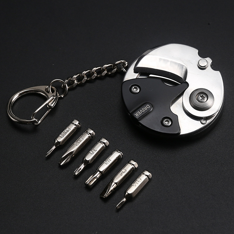 Multifunction Coin Knife Keych – обзор и цена Edc Carry Pocket Knife