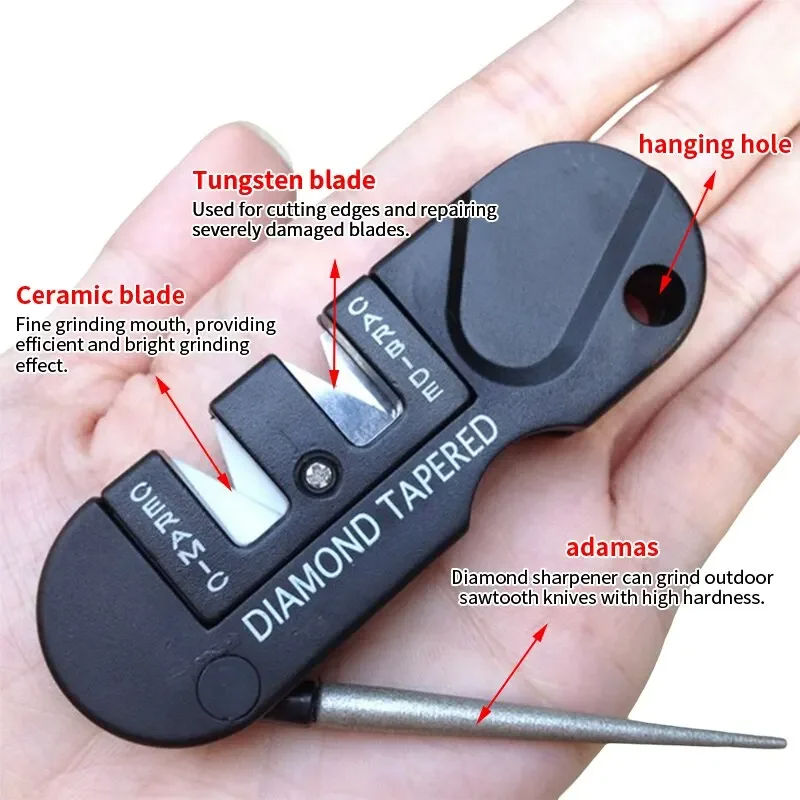 4-in-1 Mini Portable Knife Sha – обзор и цена Pocket Knife Ceramic