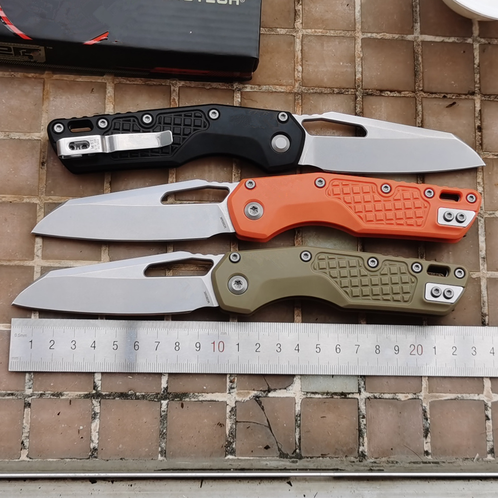 JUFULE Nylon Handle MT210 Deep – обзор и цена Edc Carry Pocket Knife