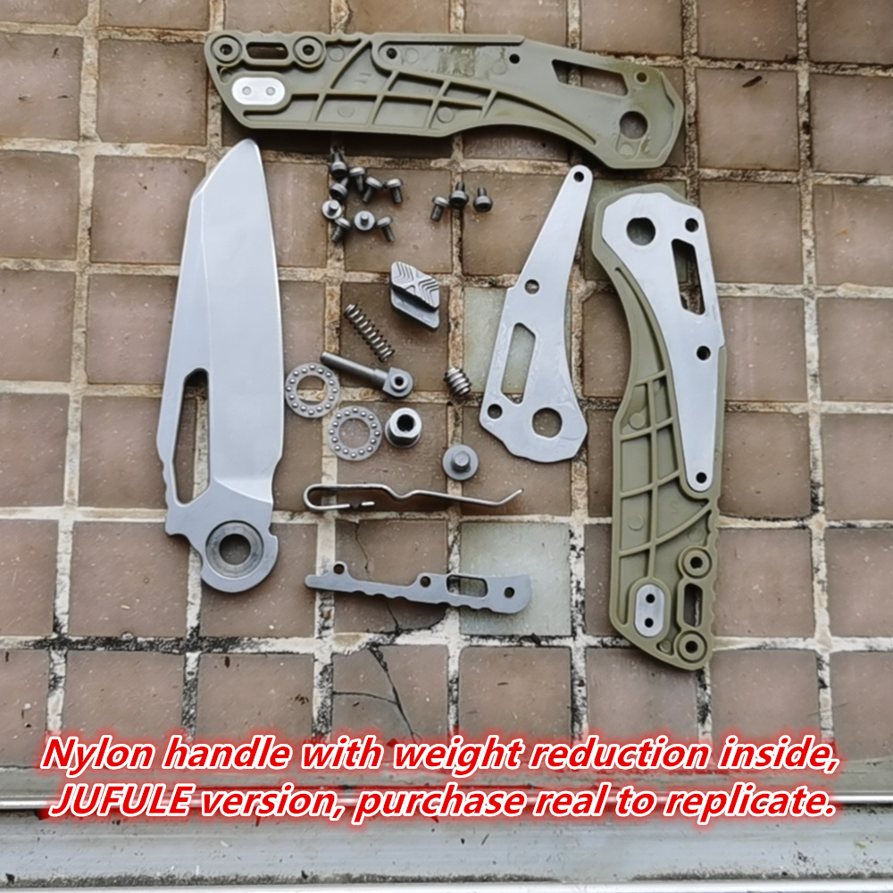JUFULE Nylon Handle MT210 Deep – обзор и цена Edc Carry Pocket Knife