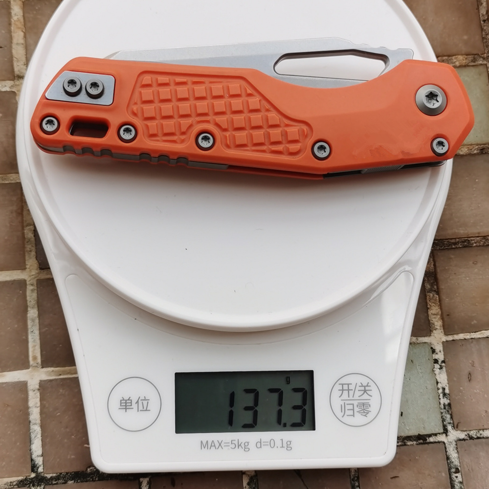 JUFULE Nylon Handle MT210 Deep – обзор и цена Edc Carry Pocket Knife