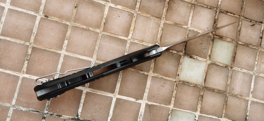 JUFULE Nylon Handle MT210 Deep – обзор и цена Edc Carry Pocket Knife