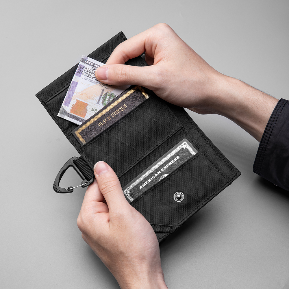 Trifold Wallet with Hook Keych – обзор и цена Edc Concealed Carry