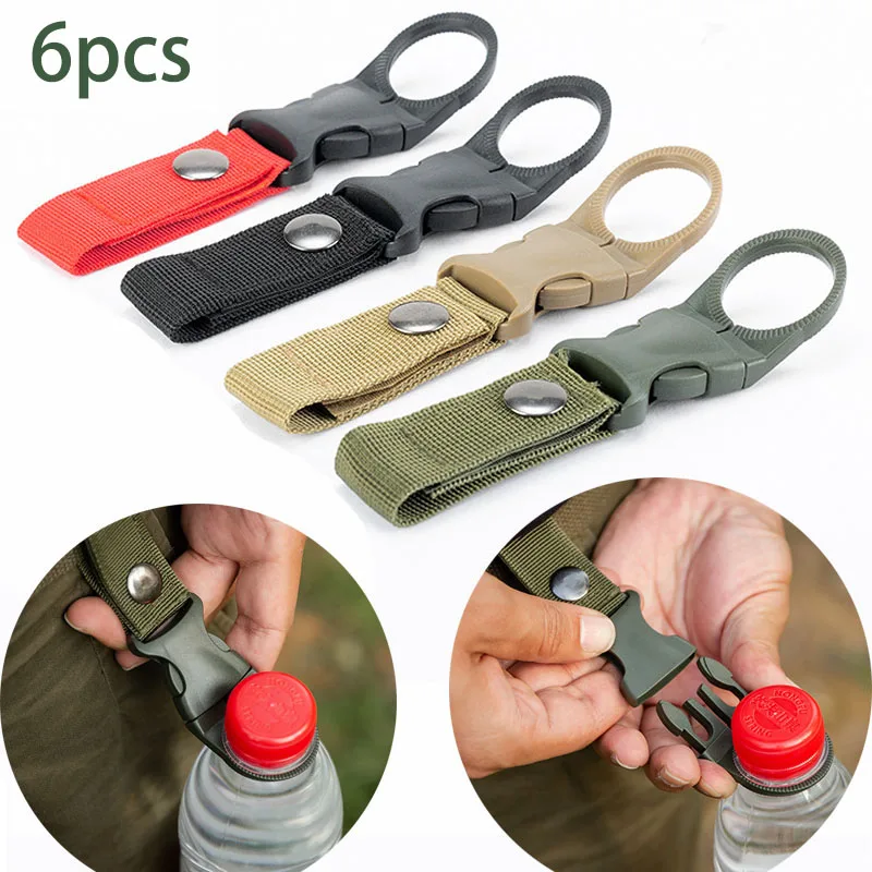 6pcs Camping Webbing Buckle Ho – обзор и цена Edc Carry Kit