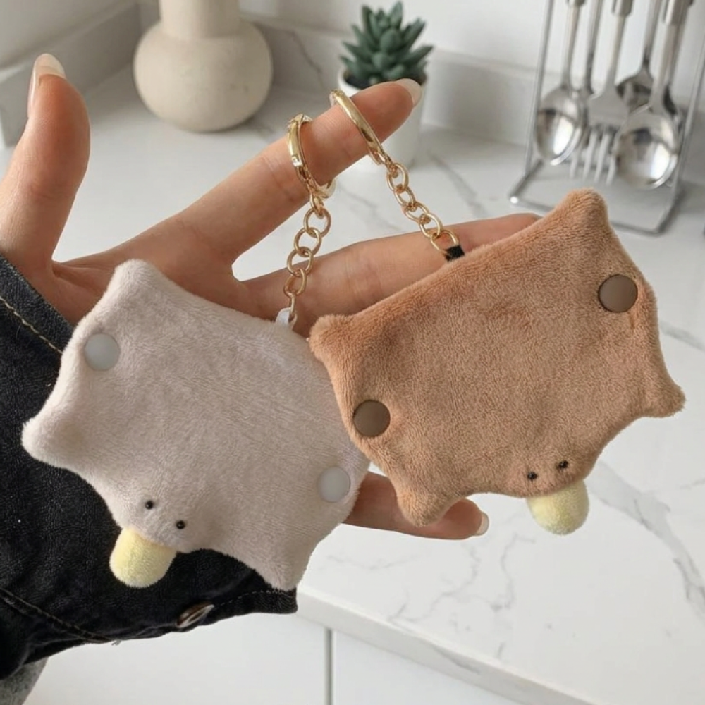 Plush Platypus Data Cable Orga – обзор и цена Cable Winder Keychain