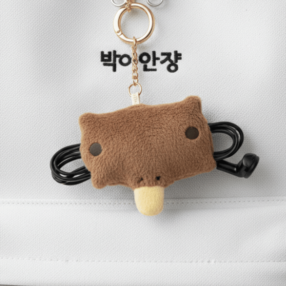 Plush Platypus Data Cable Orga – обзор и цена Cable Winder Keychain