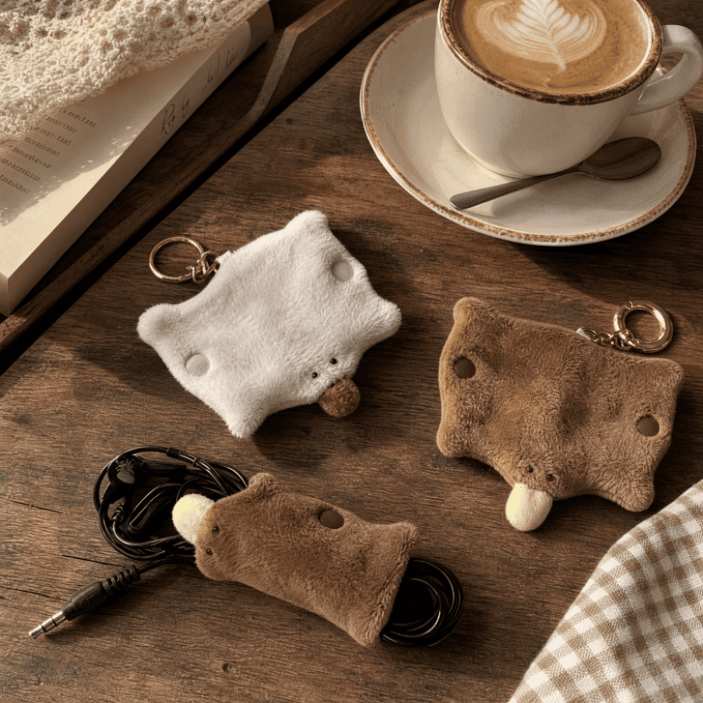 Plush Platypus Data Cable Orga – обзор и цена Cable Winder Keychain