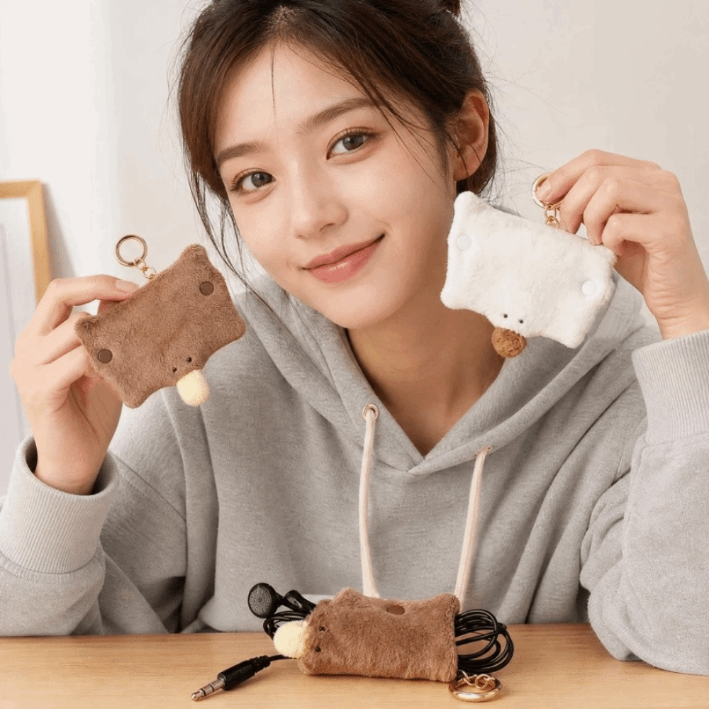 Plush Platypus Data Cable Orga – обзор и цена Cable Winder Keychain