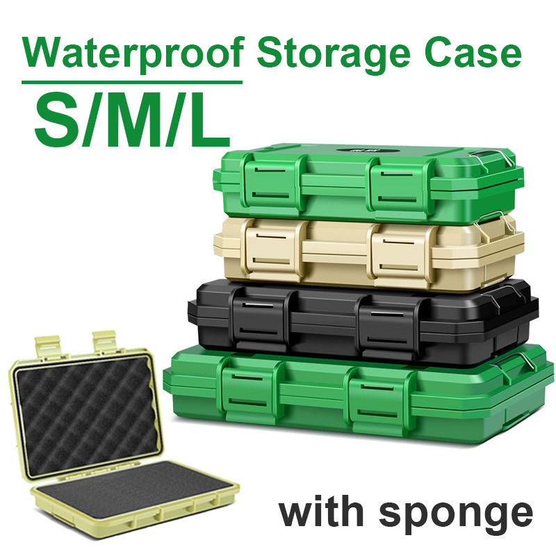 1PC Waterproof Storage Case Se – обзор и цена Edc Carry Case