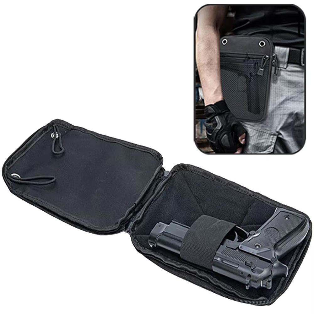 Molle Outdoor Tactical Conceal – обзор и цена Edc Concealed Carry Fanny Pack