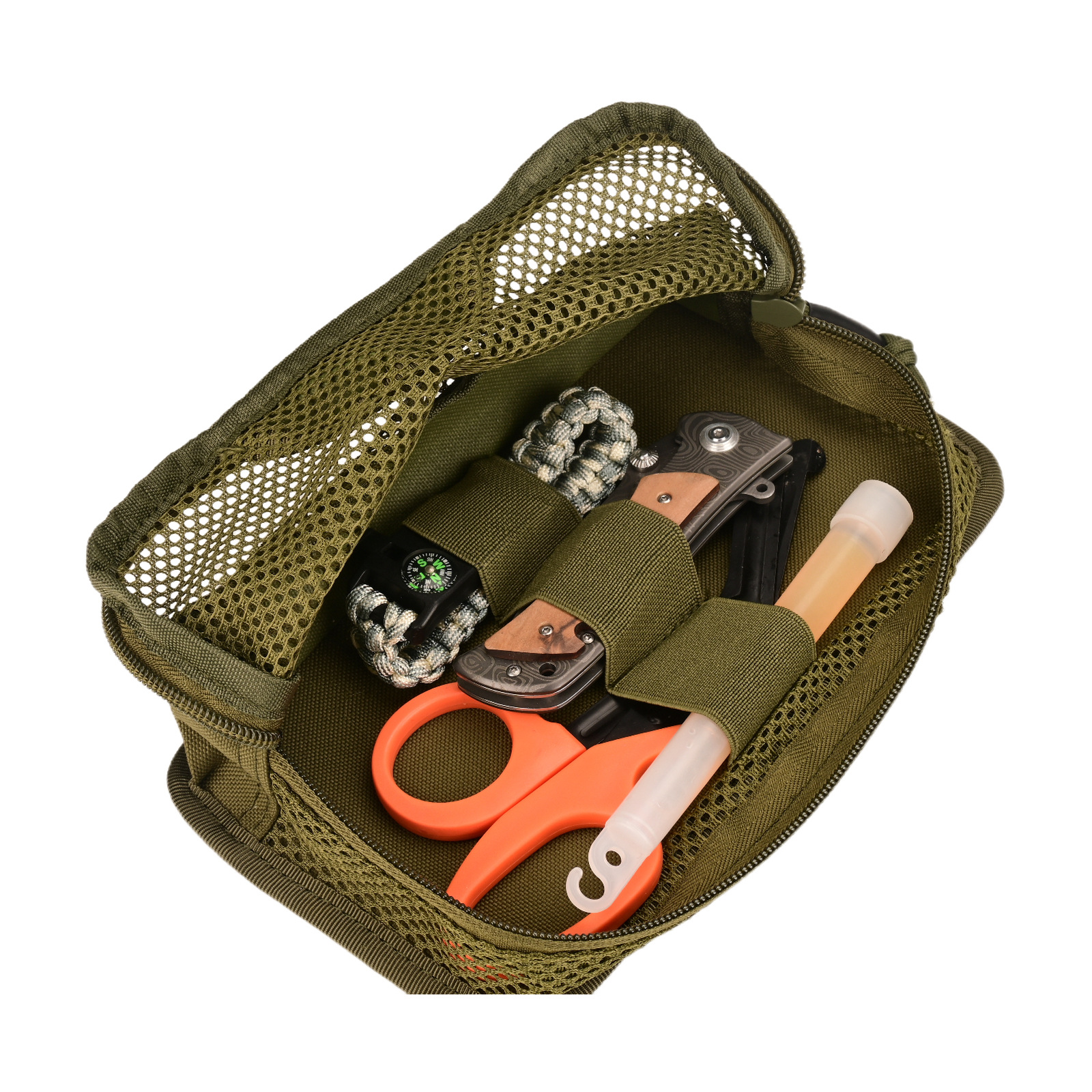 Tactical Internal Mesh Pocket  – обзор и цена Edc Carry Kit