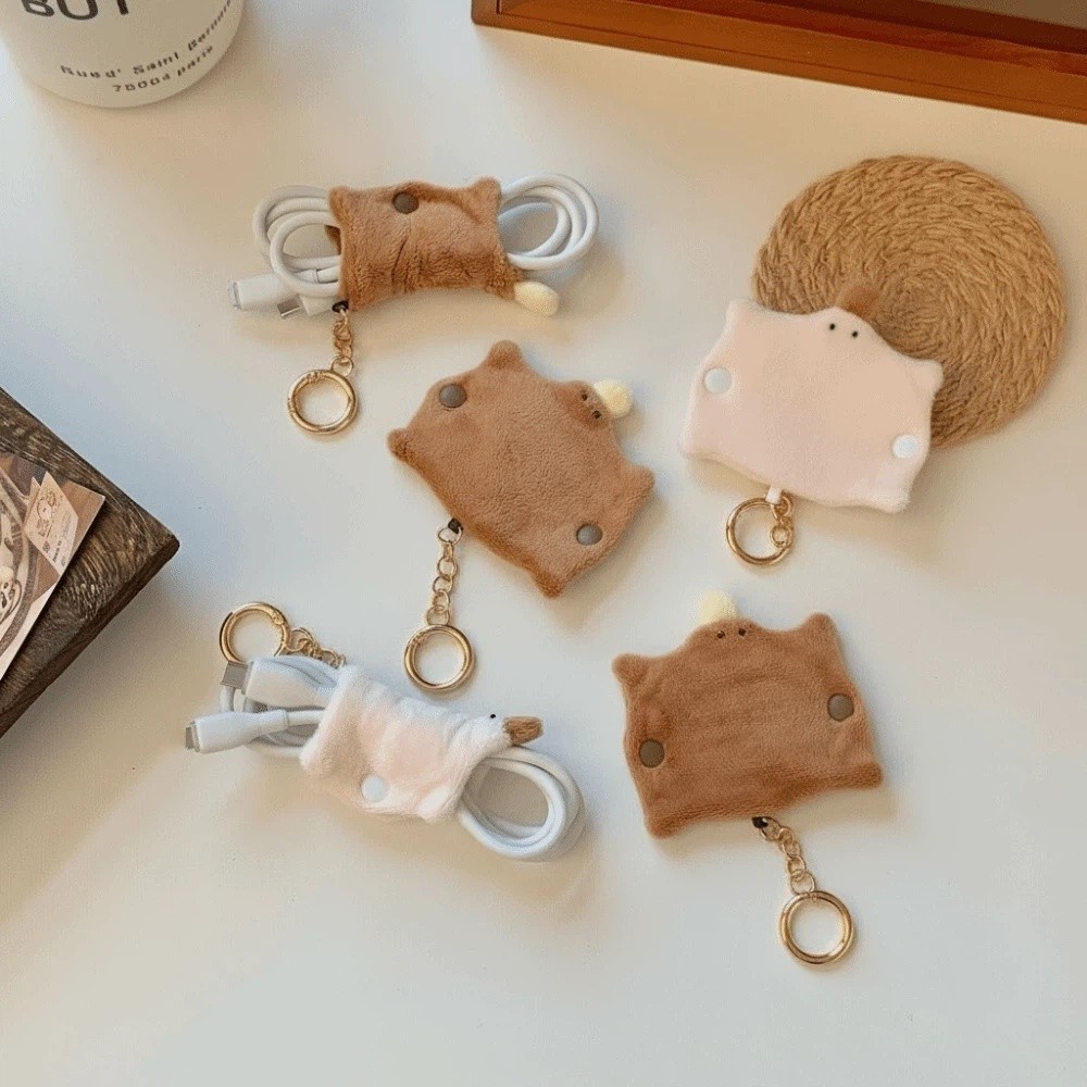 Plush Platypus Data Cable Orga – обзор и цена Cable Winder Keychain