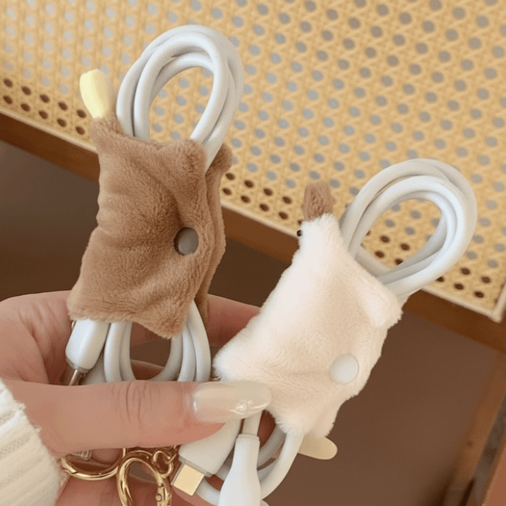 Plush Platypus Data Cable Orga – обзор и цена Cable Winder Keychain