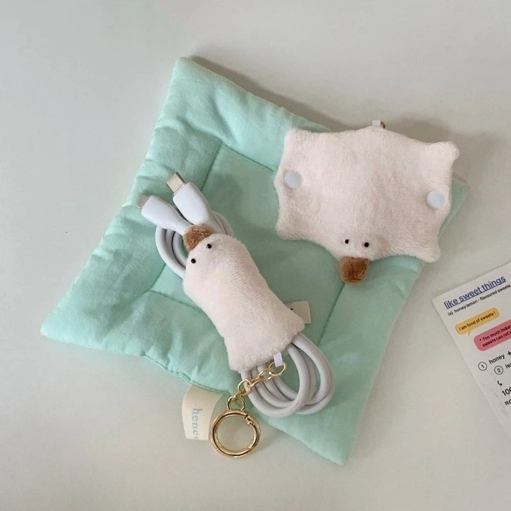 Plush Platypus Data Cable Orga – обзор и цена Cable Winder Keychain