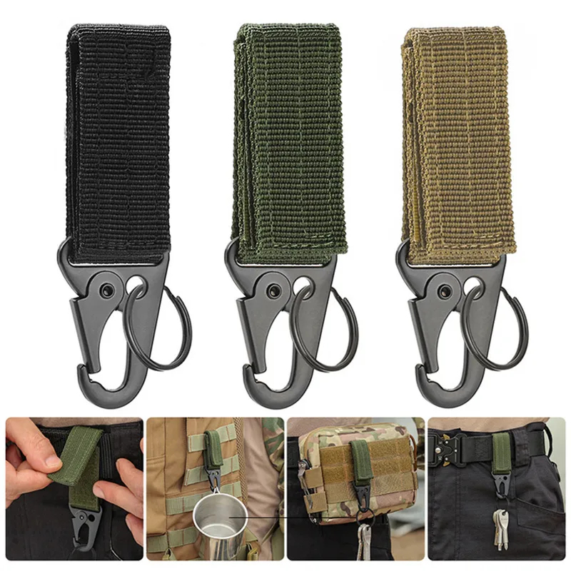 1-4Pcs Tactical Carabiner Outd – обзор и цена Edc Carry Kit