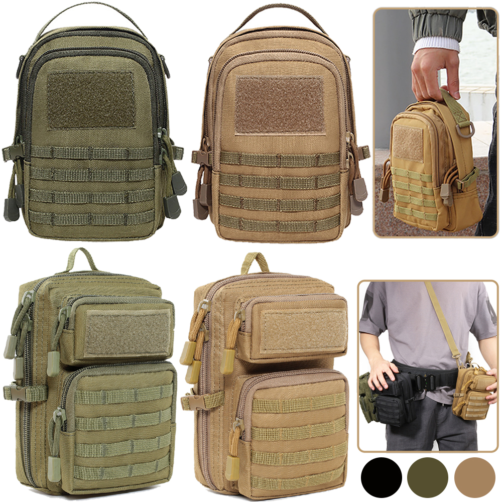 Tactical Molle Utility Pouch O – обзор и цена Edc Carry Kit