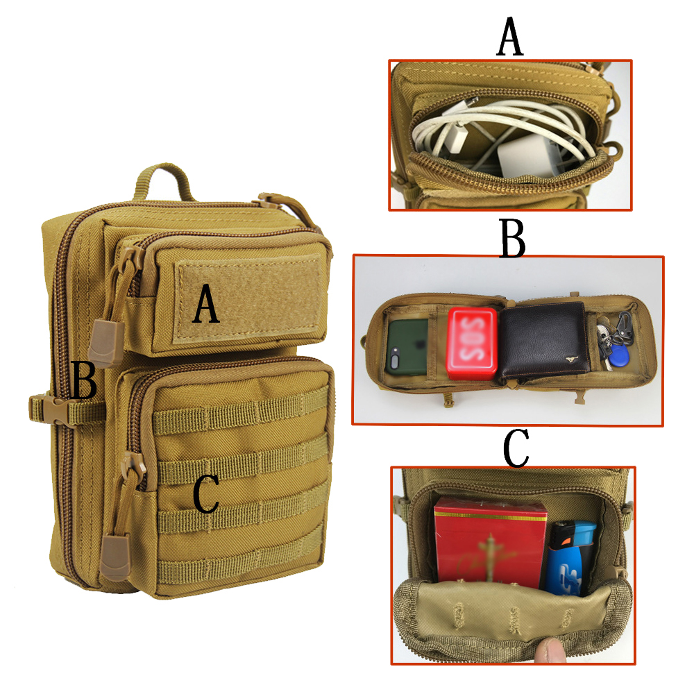 Tactical Molle Utility Pouch O – обзор и цена Edc Carry Kit