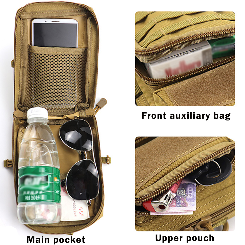 Tactical Molle Utility Pouch O – обзор и цена Edc Carry Kit