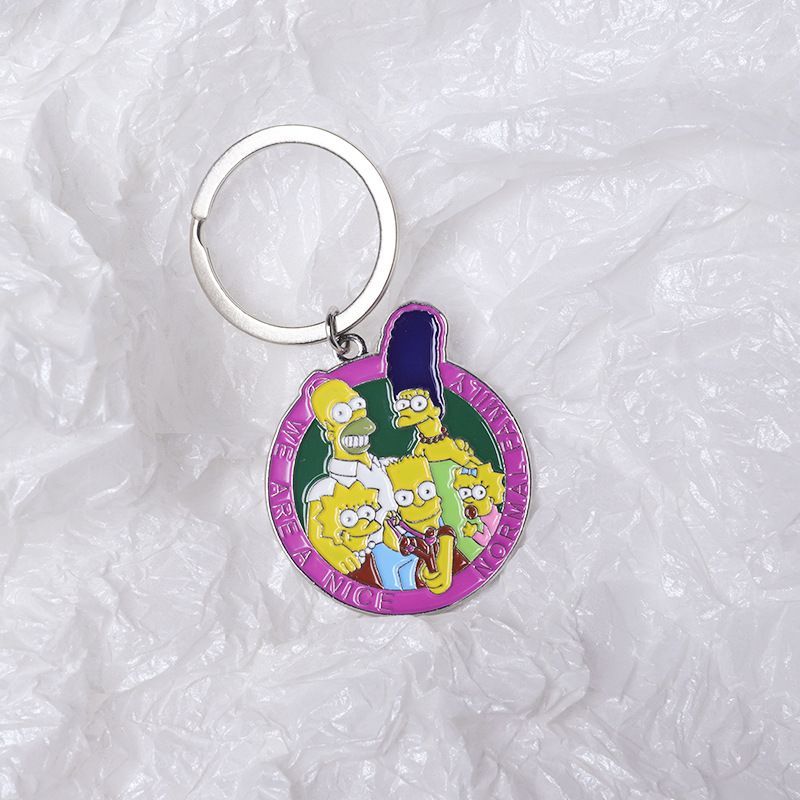 The Simpsons Anime Keychain Cu – обзор и цена Carabiner Keychain