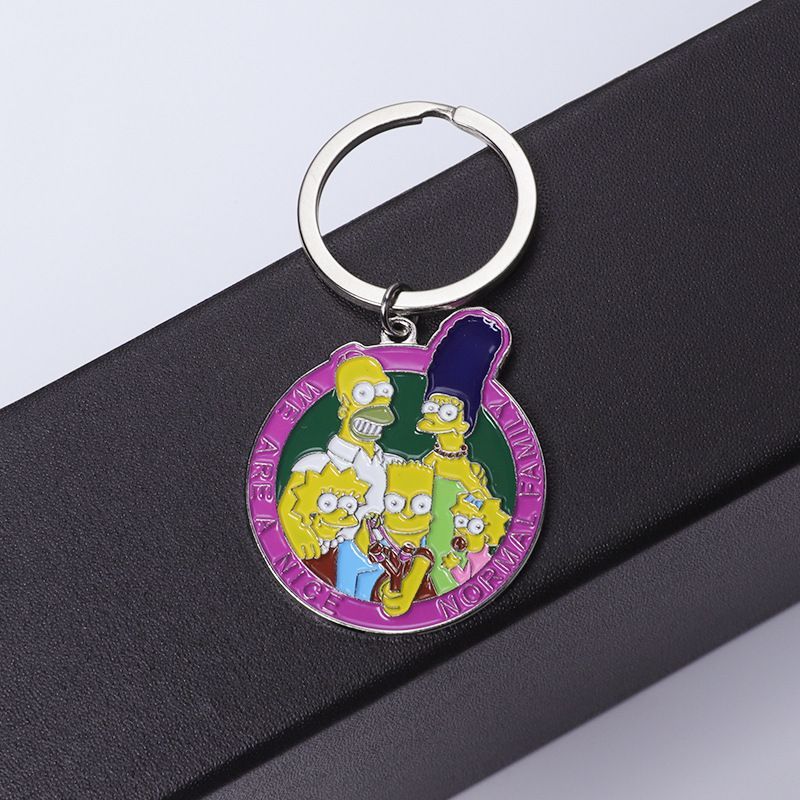 The Simpsons Anime Keychain Cu – обзор и цена Carabiner Keychain