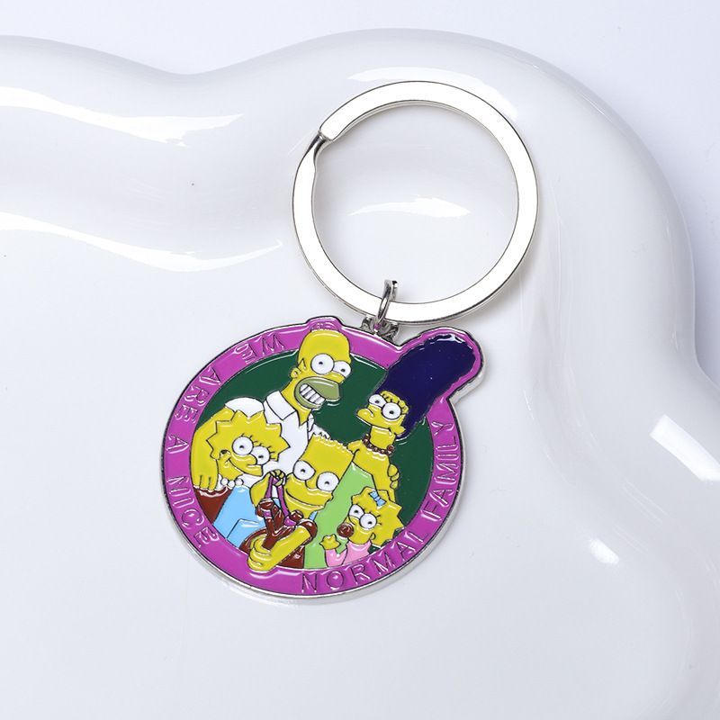 The Simpsons Anime Keychain Cu – обзор и цена Carabiner Keychain