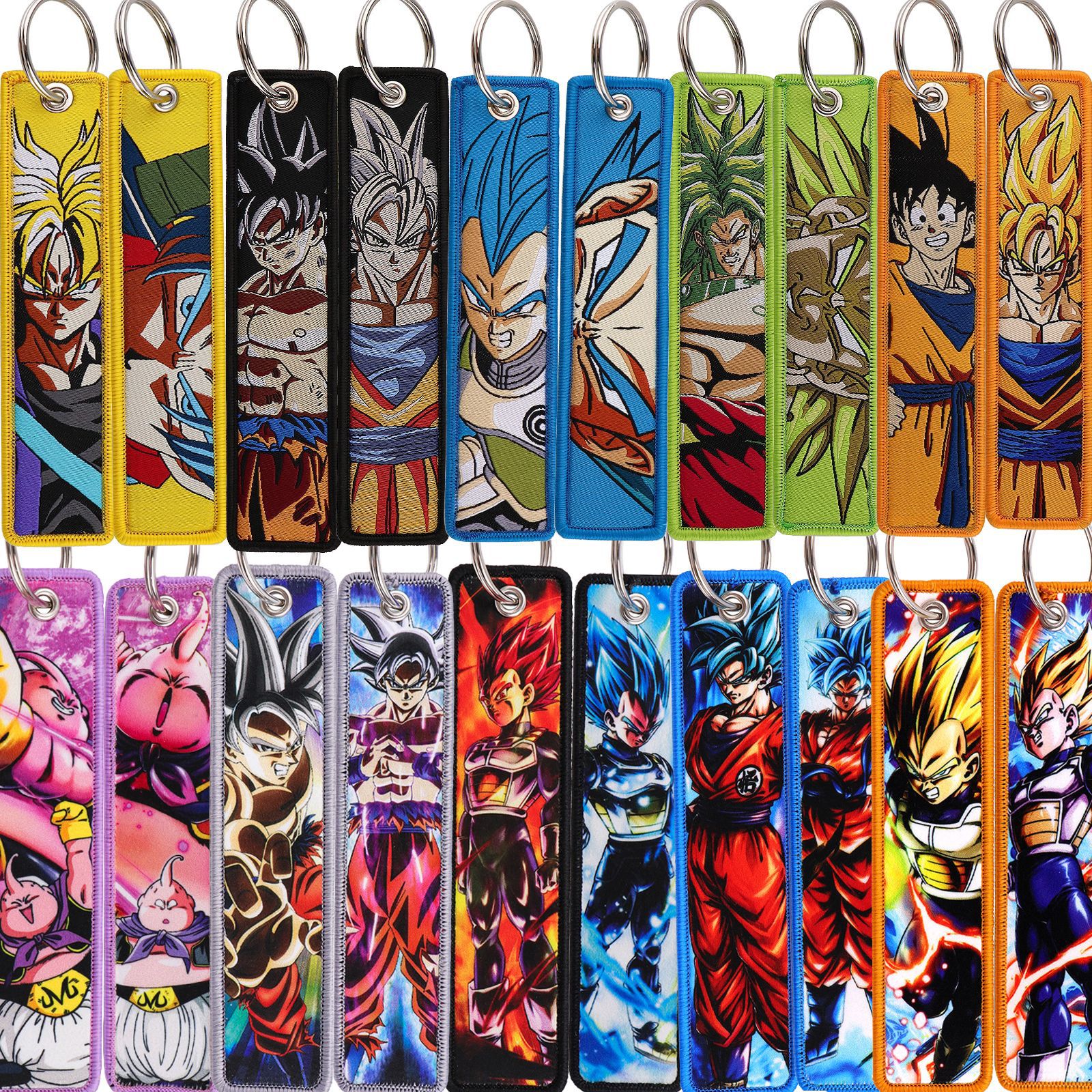 Dragon Ball Keychain, Woven La – обзор и цена Carabiner Keychain