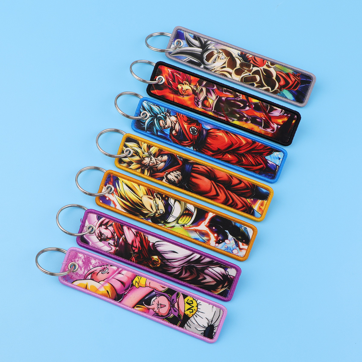 Dragon Ball Keychain, Woven La – обзор и цена Carabiner Keychain