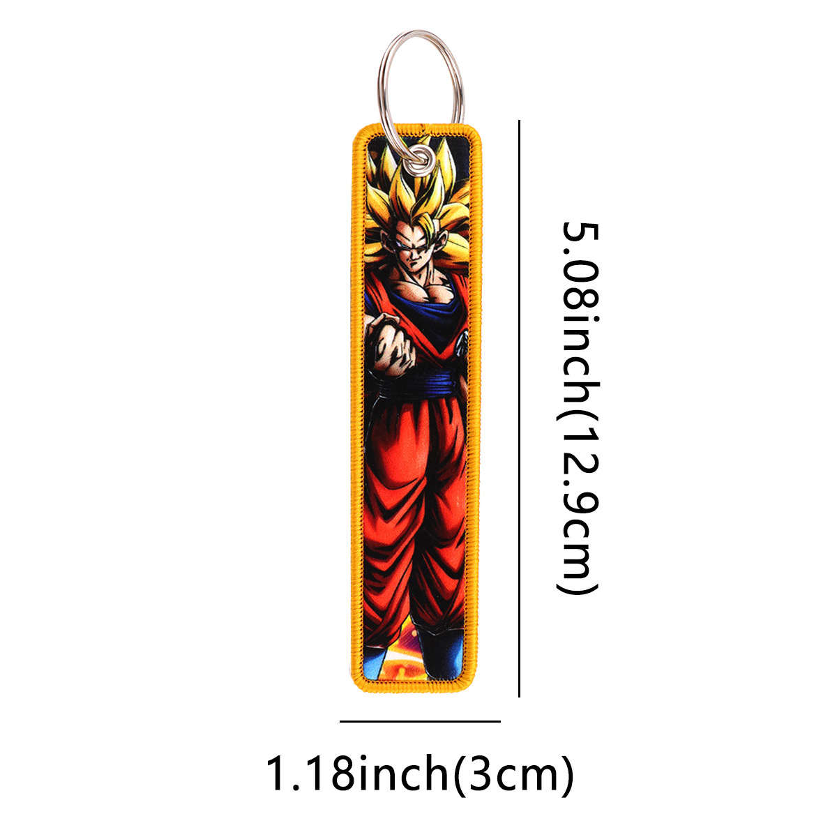 Dragon Ball Keychain, Woven La – обзор и цена Carabiner Keychain