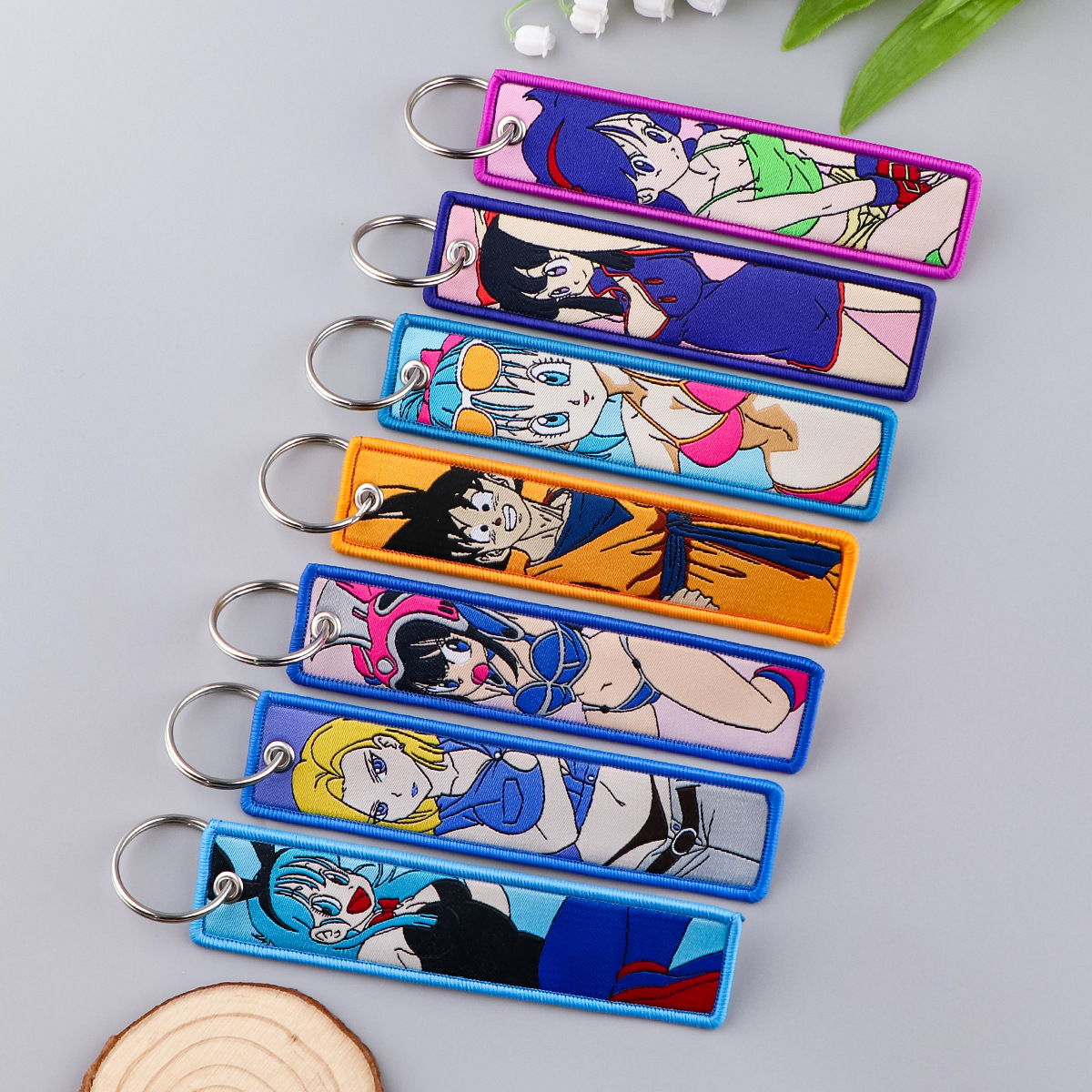 Dragon Ball Keychain, Woven La – обзор и цена Carabiner Keychain