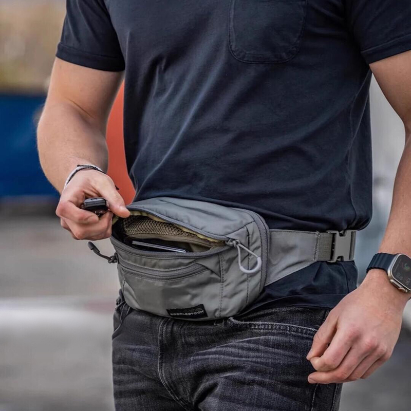 Mens Belt Bag with Adjustable  – обзор и цена Edc Concealed Carry Fanny Pack
