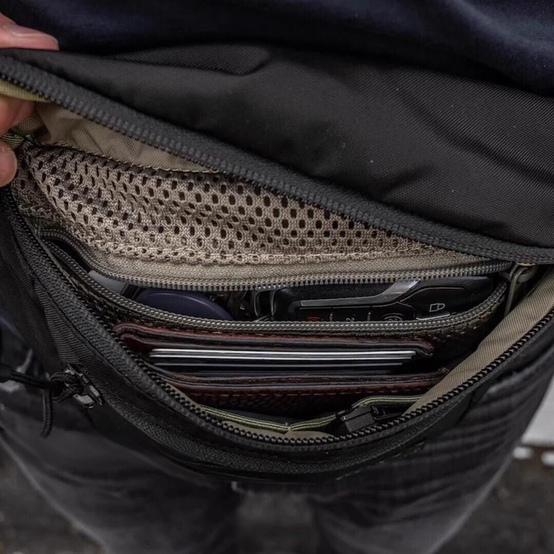 Mens Belt Bag with Adjustable  – обзор и цена Edc Concealed Carry Fanny Pack