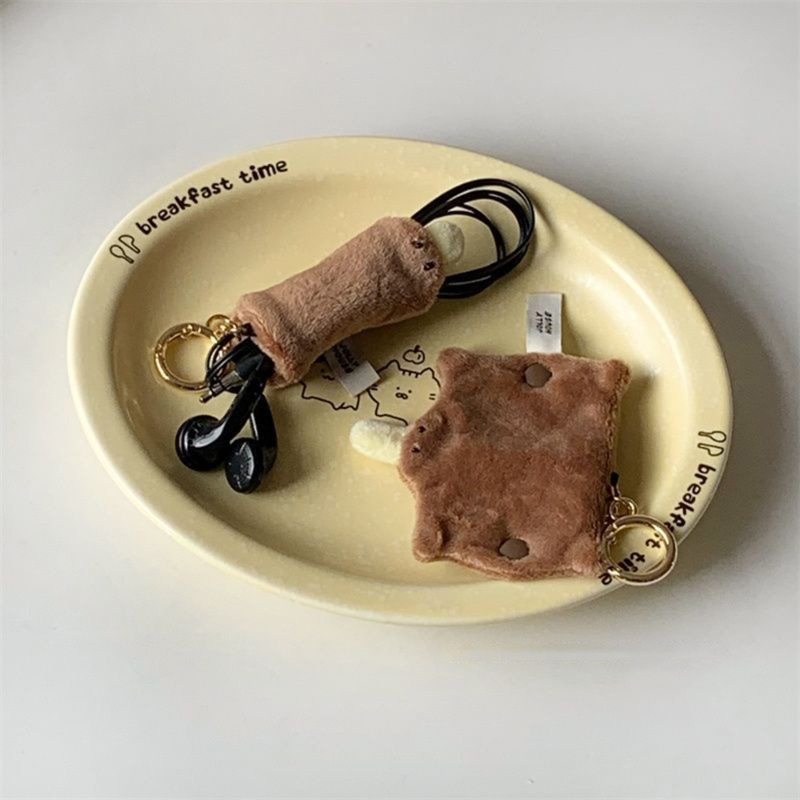 Plush Platypus Earphone Cord W – обзор и цена Cable Winder Keychain